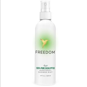 NWT FREEDOM 100% Pure Eucalyptus Shower Mist